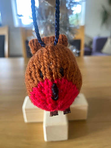 Handmade knitted christmas - knitted,