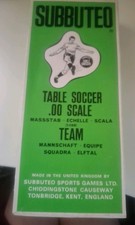 Subbuteo Table Soccer Team
