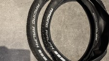 Pair Schwalbe Racing Ralph Performance TLR Folding Tyre 26 x 2.25 ( 3 rides)