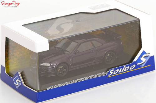 Solido nissan skyline - solido,