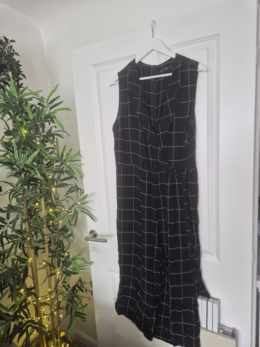 Womens checked jumpsuit - womens,