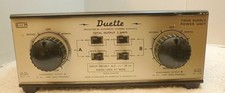 H & M Duette twin track
