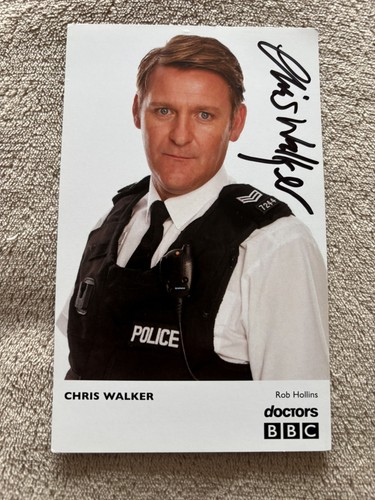 Chris walker hand - walker, (doctors)