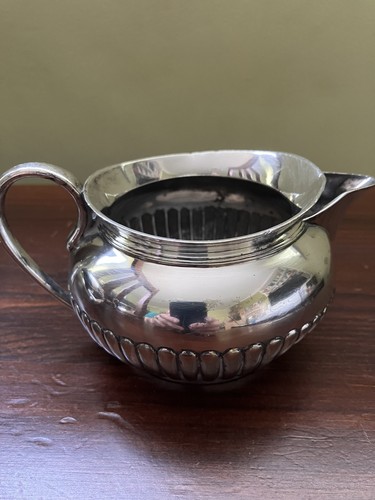 Antique silver plated - silver,