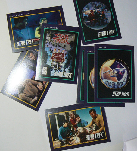 1991 star trek trading cards - 1991,