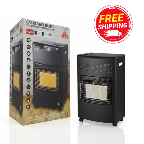 Volcan 2kw portable calor - volcan, 4.2kw