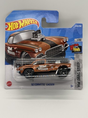 Hot wheels corvette gasser - wheels,