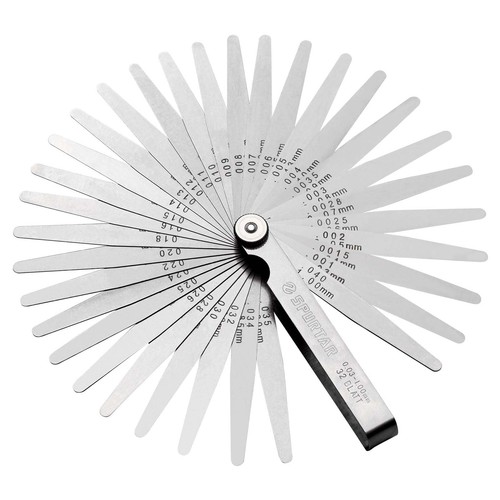 Blade tapered feeler gauge - 32,