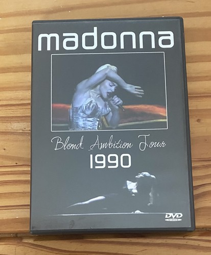 Madonna blond ambition tour - madonna,