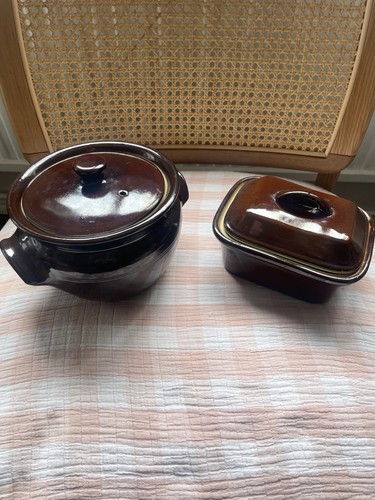 Moira stoneware butter dish - moira,