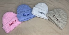 Personalised Newborn Baby Hat