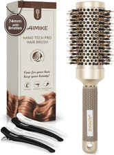 round Hair Brush, Nano Thermal Ceramic & Ionic Tech round Brush, Roundbrushes fo