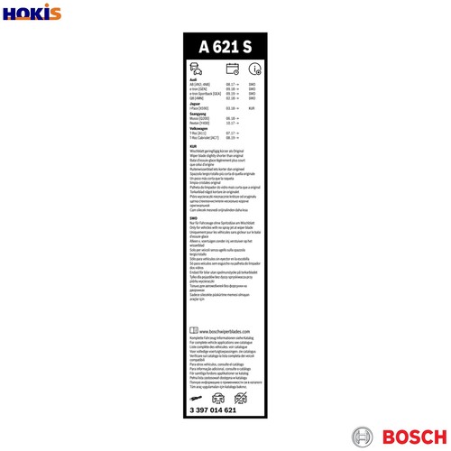 Wiper blade 397 014 - 014, for