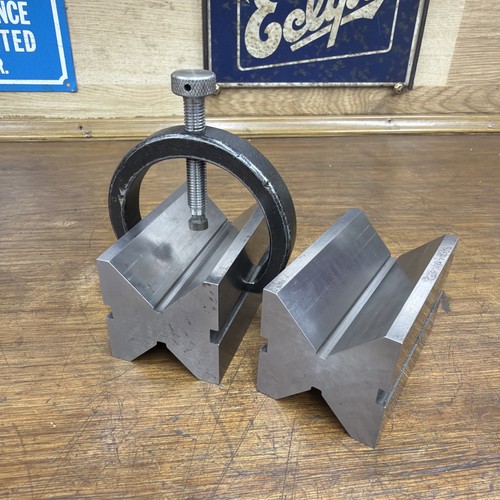 Vintage tool makers blocks - vintage,