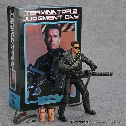 Neca terminator 800 arnold - 2, t-800