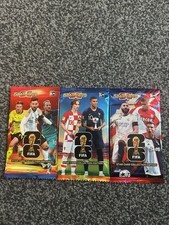 FIFA match Attax- Very Rare Unopened Packets Of Star Cards- 3 Packets