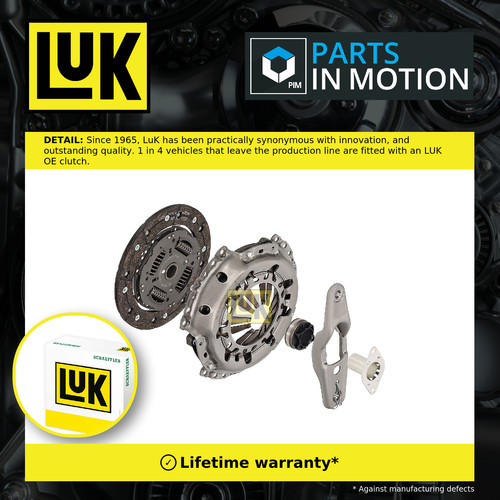 Clutch kit 3pc - clutch,