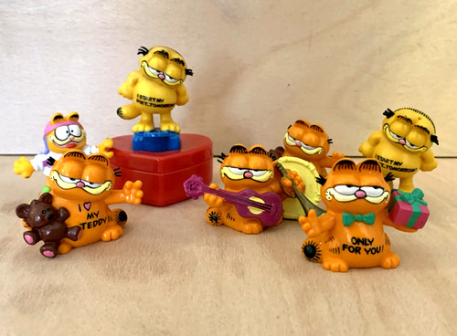 Garfield pvc figure 81 - figure's, 78/81