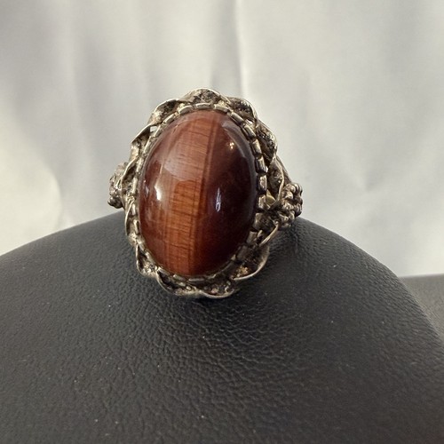 Vtg sterling silver ring - silver,