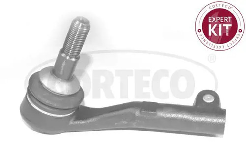 Steering rod end front - rod,