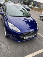 2016 Ford fiesta 1.5 Diesel Titanium X 5 Door