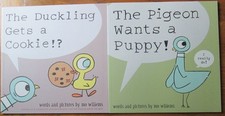 The pigeon wants - puppy!, &