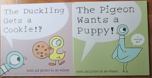 The pigeon wants puppy - a, puppy!