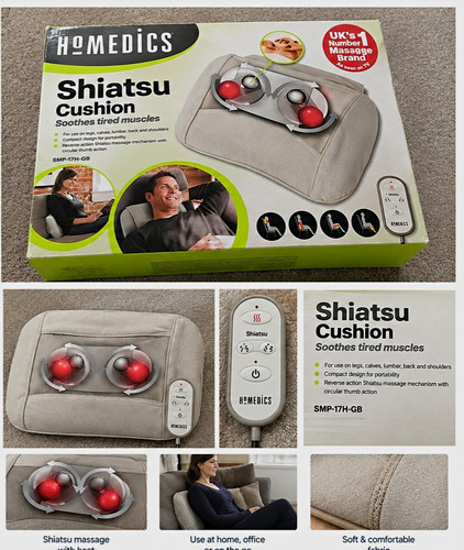 Homedics shiatsu heat - heat, massage