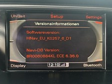 Audi MMI 3G HIGH Firmware +