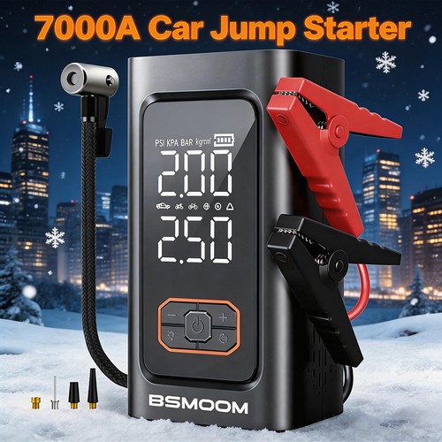 7000a car jump starter with - starter,