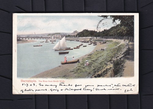 Printed postcard - printed,