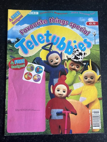 Teletubbies magazine - teletubbies,