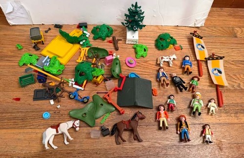 Lot playmobil figures w - lot, w/