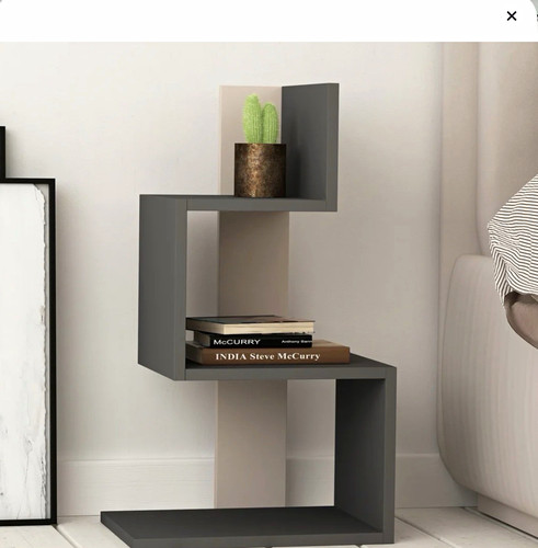 Tier shelving unit - 3-tier,