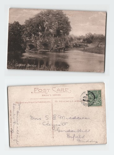Vintage postcard tilford - vintage,