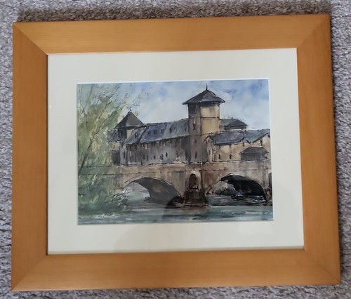 Original framed bridge in - original,,