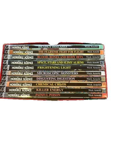 Horrible science bundle 10 - horrible,