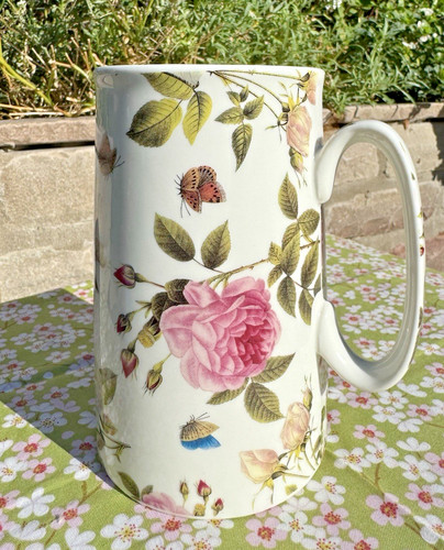 Heron cross pottery - heron,