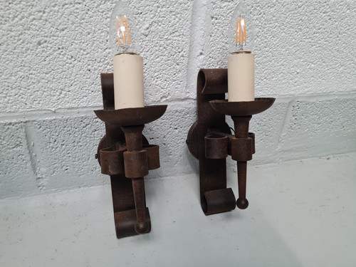 Medieval rustic wall lights - wall,