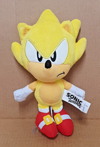 Jakks pacific super sonic - jakks, 11"