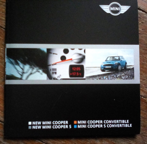 2007 mini cooper and - 2007,