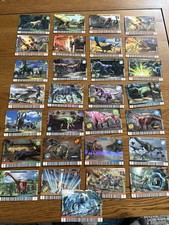 Dinosaur King Arcade Cards S2