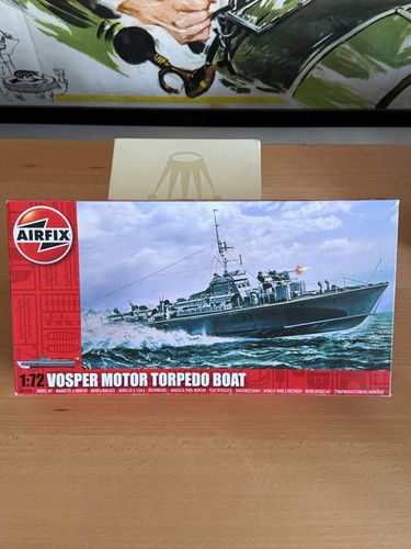 Airfix scale vosper motor - 1:72,