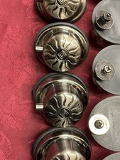 Natal Originals Bass Drum Spares Lugs 35mm Hardware Set Of 10 Black Nickel