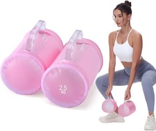 Water Dumbbells, Water Filled