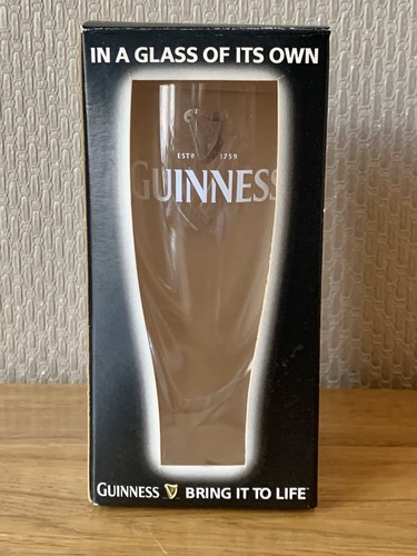 Official guinness pint - 1/2,