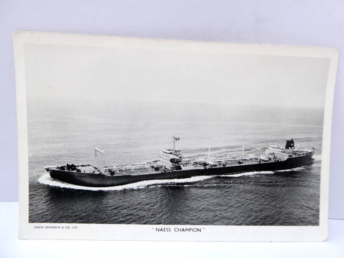 Naess champion crude oil - naess,