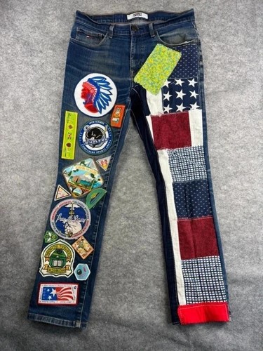 Tommy jeans custom - tommy,