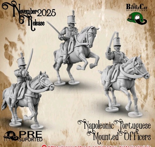 54mm napoleonic portuguese - 54mm,