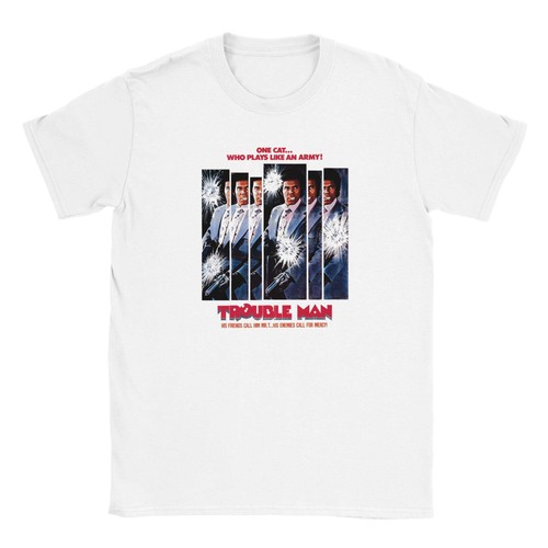Trouble man poster - man,